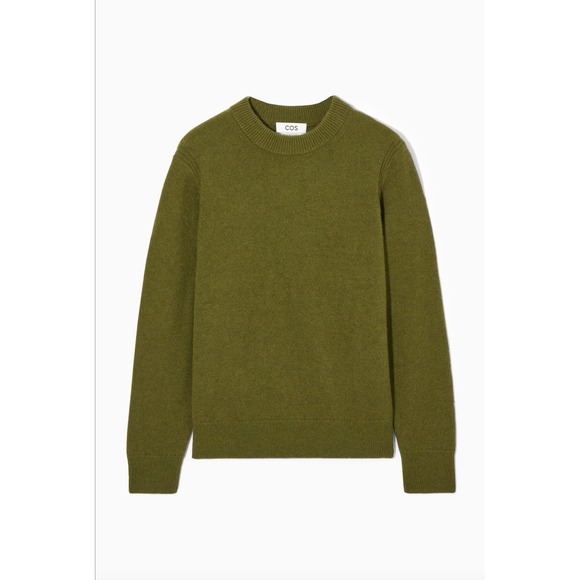COS Sweaters - COS Cashmere Sweater Green Size S